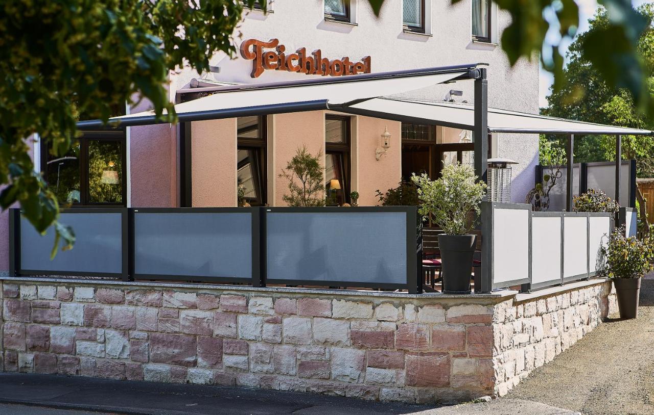 שמלקלדן Teichhotel מראה חיצוני תמונה